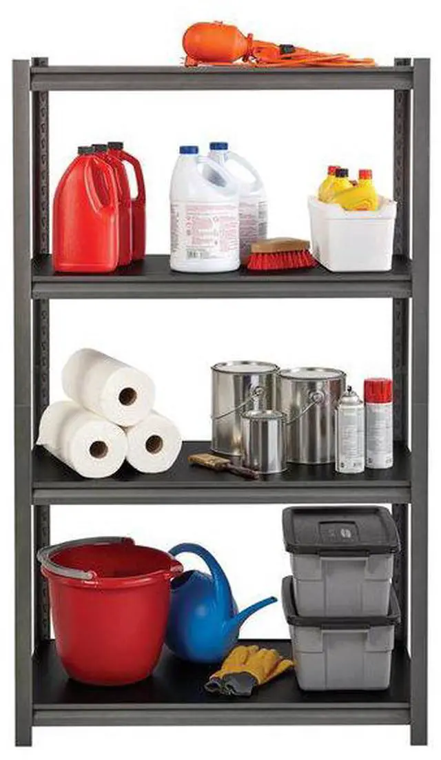 Alt view image 8 of 9 - Lorell  Storage Rack 59700