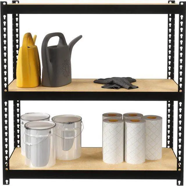 Alt view image 5 of 8 - Lorell Storage Rack 66962