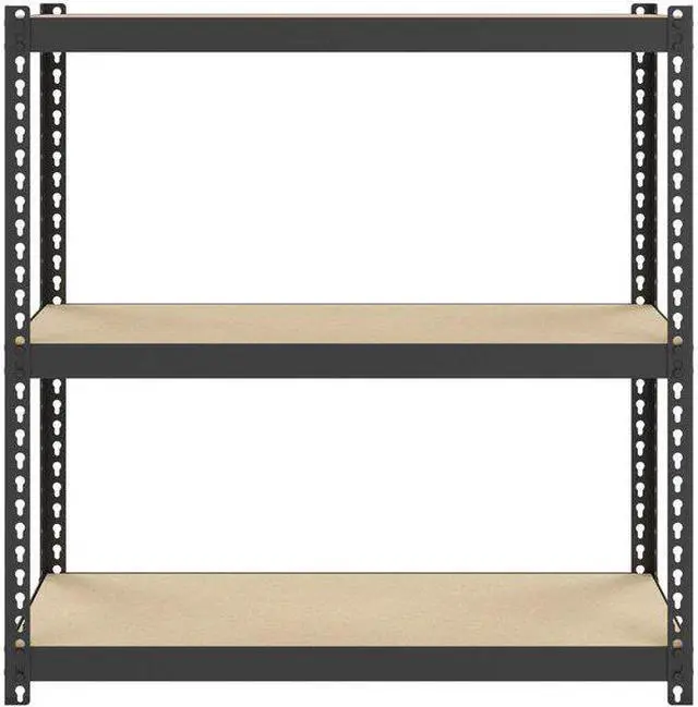 Alt view image 8 of 8 - Lorell Storage Rack 66962