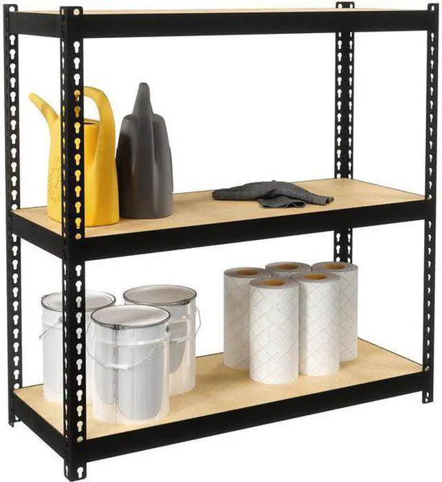 Alt view image 7 of 8 - Lorell Storage Rack 66962