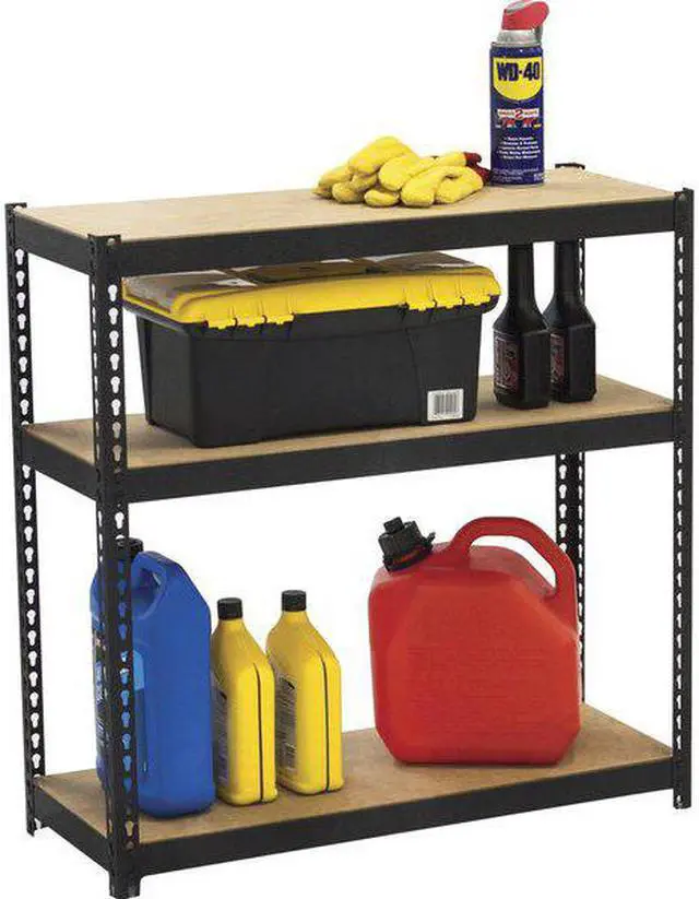 Alt view image 4 of 8 - Lorell Storage Rack 66962