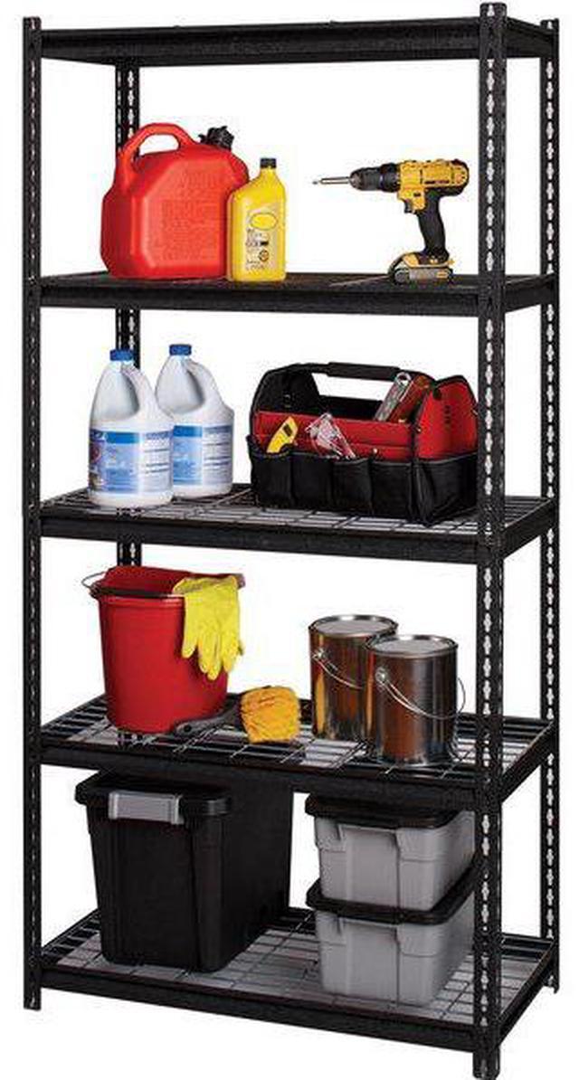 Alt view image 4 of 8 - Lorell  Storage Rack 99929