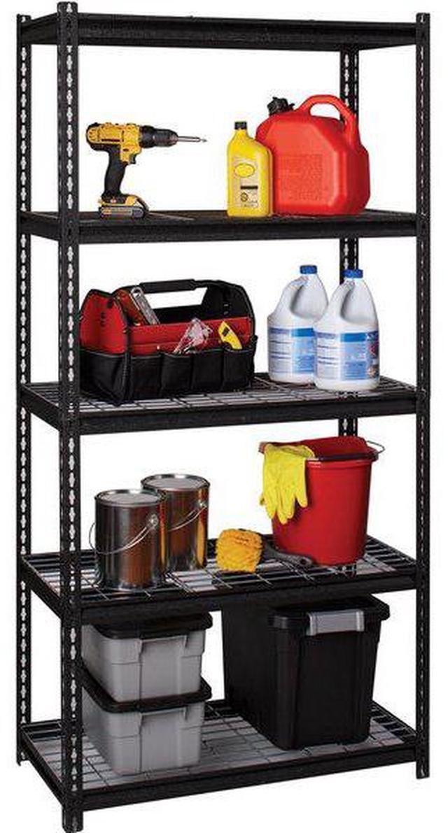 Alt view image 6 of 8 - Lorell  Storage Rack 99929