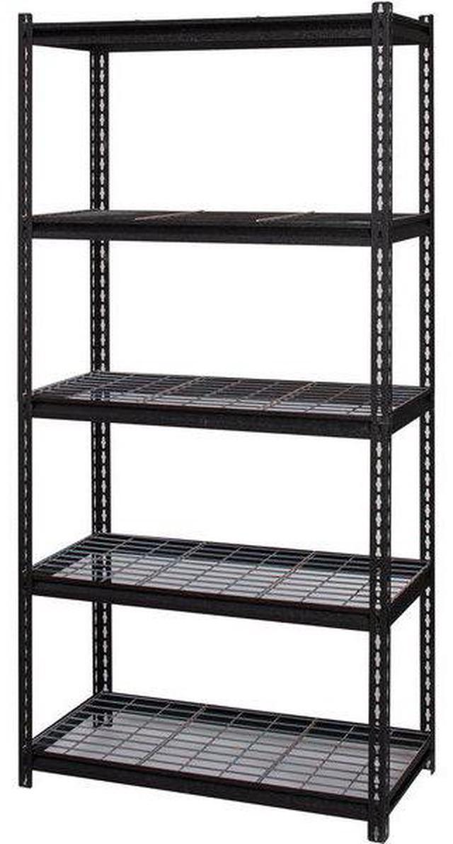 Alt view image 7 of 8 - Lorell  Storage Rack 99929