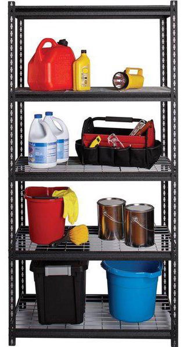 Alt view image 8 of 8 - Lorell  Storage Rack 99929