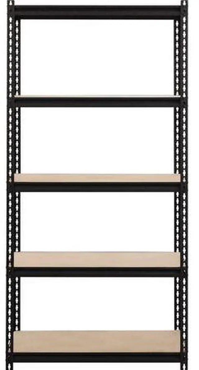 Alt view image 3 of 9 - Lorell Storage Rack 59697