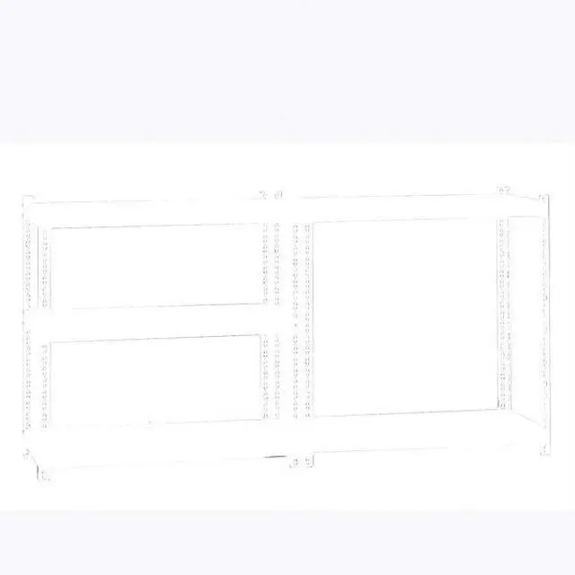 Alt view image 4 of 9 - Lorell Storage Rack 59697