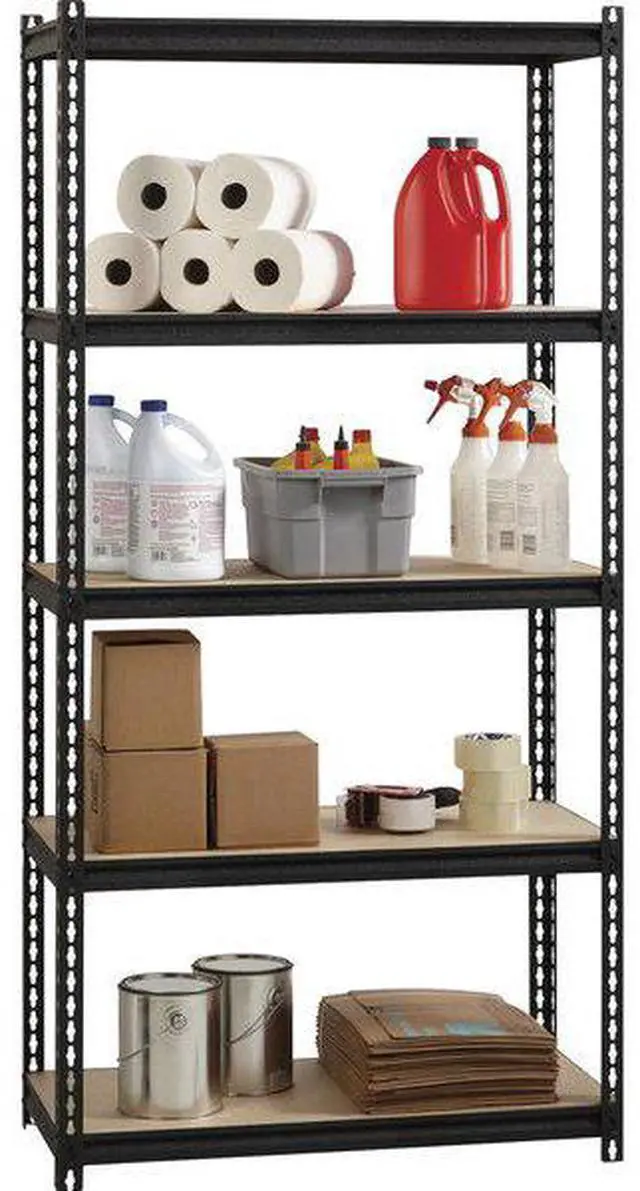 Alt view image 5 of 9 - Lorell Storage Rack 59697