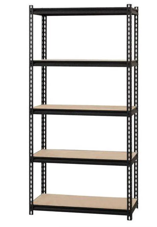 Alt view image 6 of 9 - Lorell Storage Rack 59697