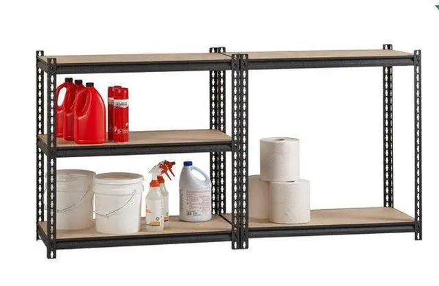 Alt view image 8 of 9 - Lorell Storage Rack 59697