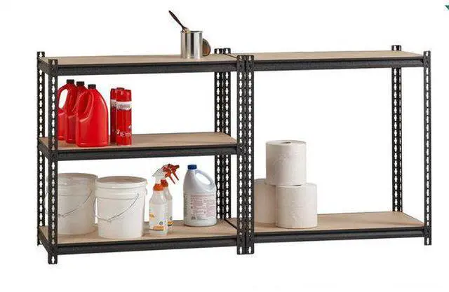 Alt view image 9 of 9 - Lorell Storage Rack 59697
