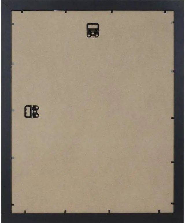 Alt view image 4 of 4 - Lorell Poster Frame - 16" x 20" Frame Size - Rectangle - Wall Mountable - Horizontal, Vertical - 1 Each - Black