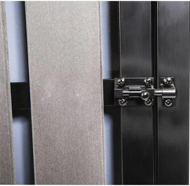 Alt view image 4 of 8 - Lorell Waste Bin, Outdoor, W/Ashtray, 15-3/4"X15-3/4"X33-3/5", Ccl (LLR42693)