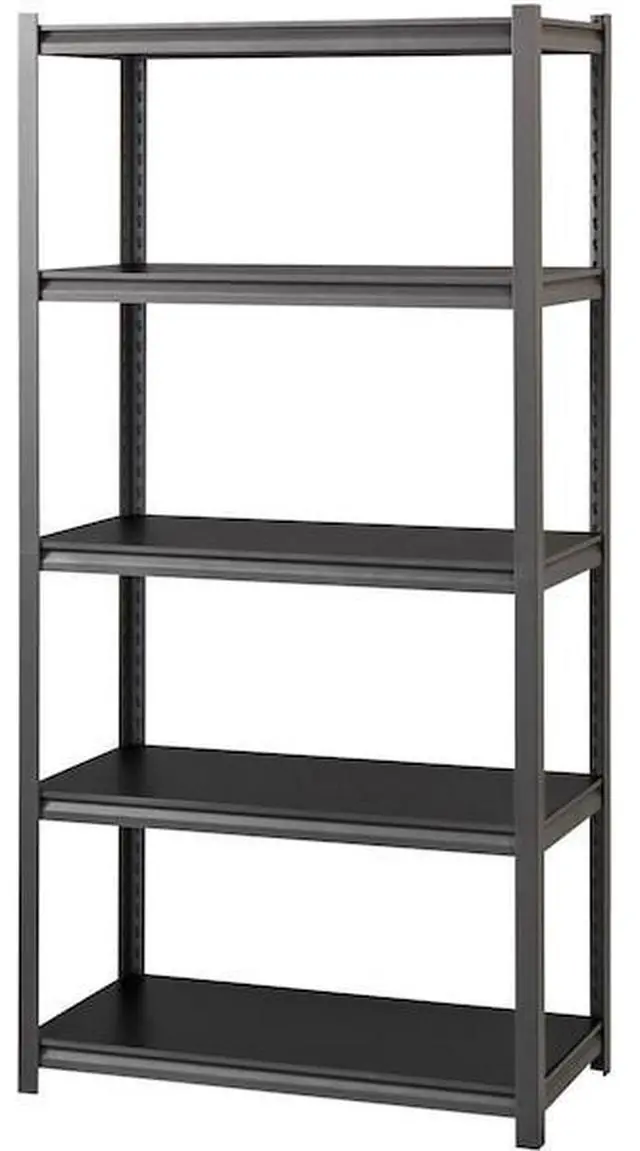 Alt view image 8 of 10 - Lorell Storage Rack 59701