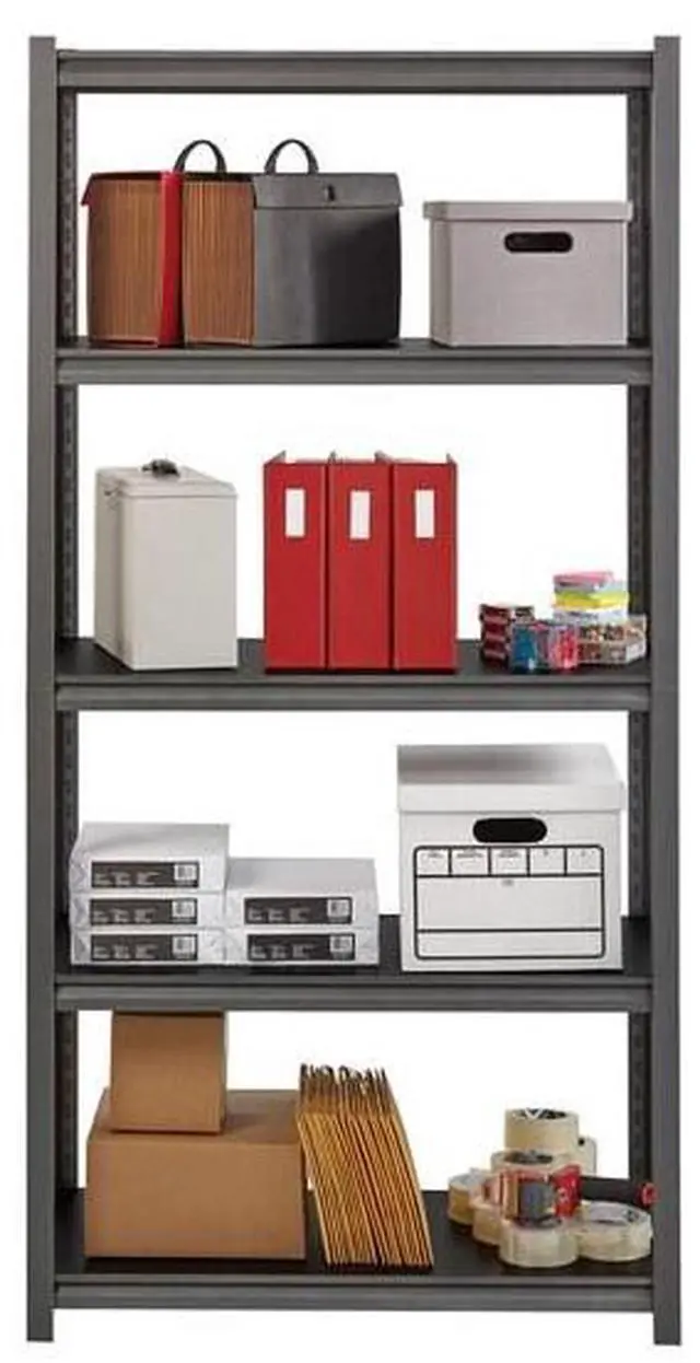 Alt view image 4 of 10 - Lorell Storage Rack 59701