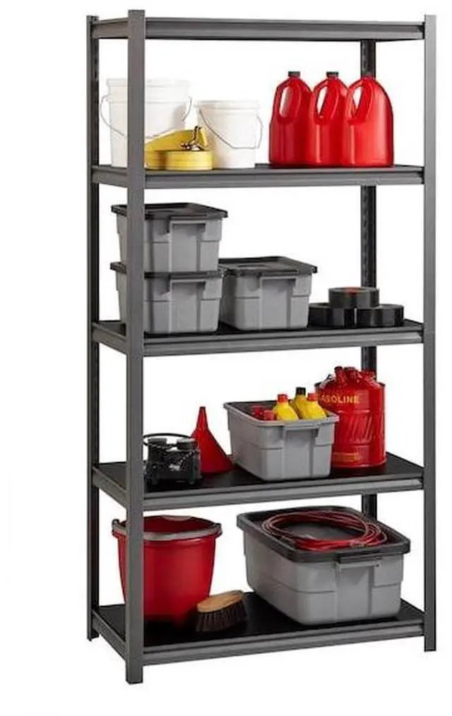 Alt view image 5 of 10 - Lorell Storage Rack 59701