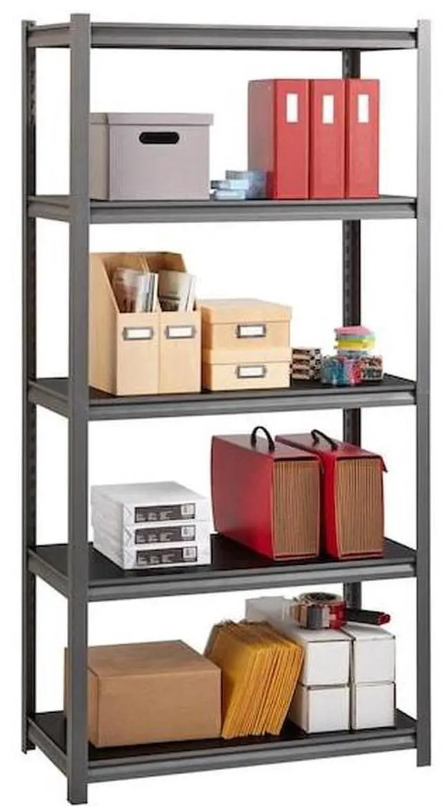 Alt view image 6 of 10 - Lorell Storage Rack 59701