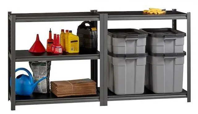 Alt view image 7 of 10 - Lorell Storage Rack 59701