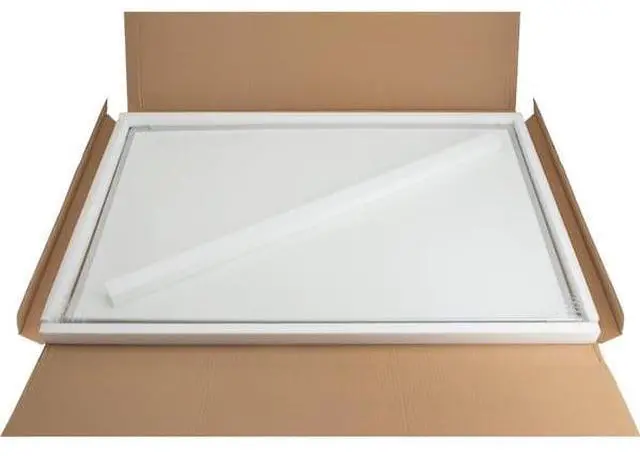 Alt view image 9 of 12 - Lorell Dry-erase Board Aluminum Frame 3'x2' White 19770
