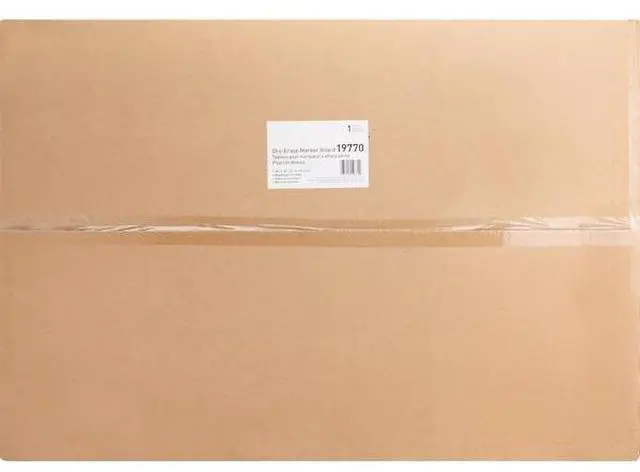 Alt view image 11 of 12 - Lorell Dry-erase Board Aluminum Frame 3'x2' White 19770