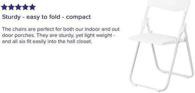 Alt view image 20 of 20 - 2 Pk. HERCULES Series 880 lb. Capacity Heavy Duty White Plastic Folding Chair with Built-in Ganging Brackets