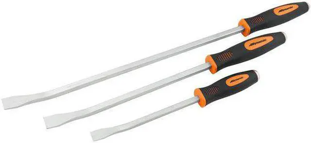 Alt view image 2 of 6 - DYNAMIC D056400 Tools 3 Piece Comfort Grip Pry Bar Set