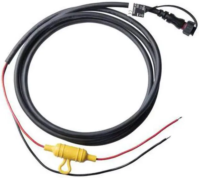 Alt view image 5 of 5 - GARMIN 6' GPSMAP 2-PIN POWER/DATA CABLE