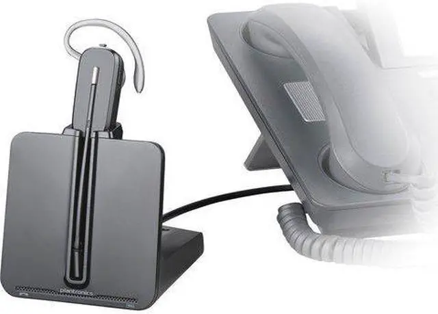 Alt view image 15 of 20 - Plantronics CS540 Wireless Headset with HL10 Handset Lifter (84693-11)