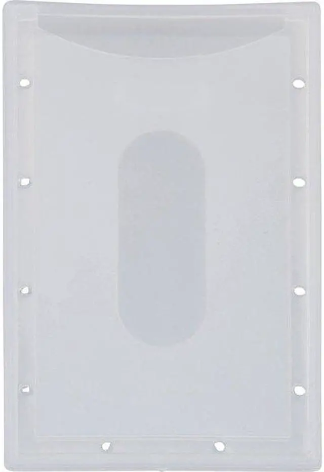 Alt view image 12 of 13 - Clear ID Card Holder, Vertical, 2 5/16" x 3 11/16", 25/PK 97100