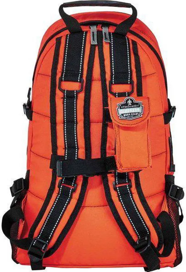Alt view image 4 of 6 - ERGODYNE GB5243 Backpack Trauma Bag, 600D Polyester W/ Reinforced Backing,
