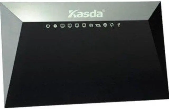 Alt view image 9 of 13 - KASDA IEEE 802.11ac Ethernet Wireless Router - 2.40 GHz ISM Band - 5 GHz UNII Band - 3 x Antenna(3 x Internal) - 1750 Mbit/s Wireless Speed - 4 x Network Port - 1 x Broadband Port - USB - Gigabit Ethe