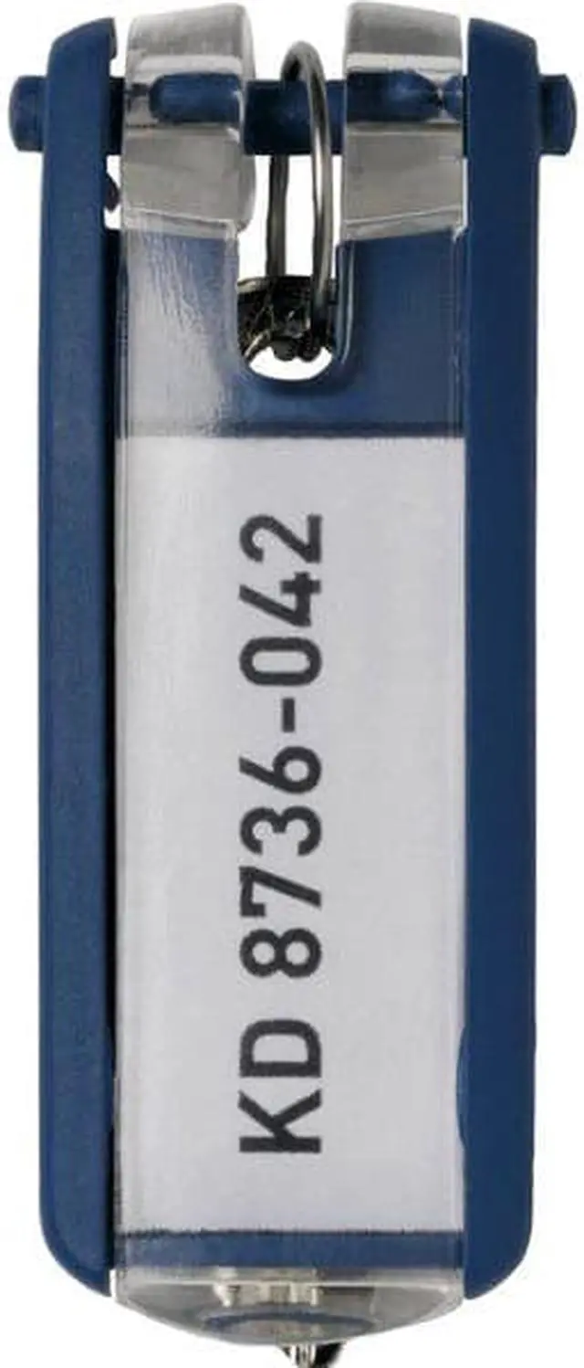 Alt view image 8 of 12 - Durable Locking Key Cabinet 36-Key Brushed Aluminum Silver 11 3/4 x 4 5/8 x 11