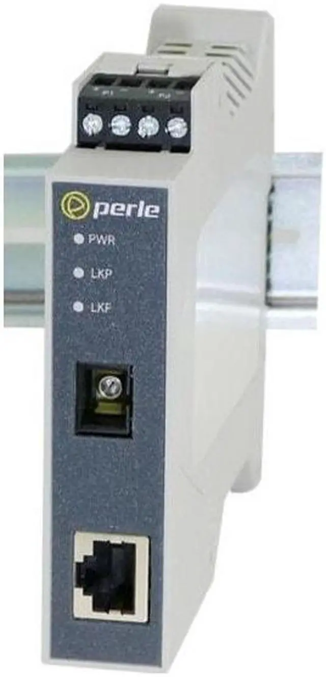 Alt view image 2 of 3 - Perle SR-100-SC2U Transceiver/Media Converter