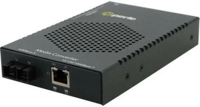 Alt view image 5 of 5 - Perle S-1110HP-SC05-XT Transceiver/Media Converter 05079910