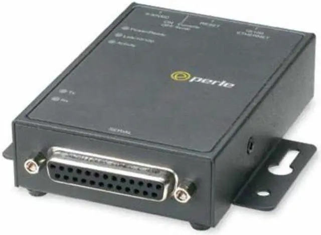 Alt view image 3 of 3 - Perle IOLAN DS1 G25F Serial Device Server