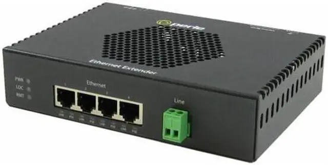 Alt view image 2 of 3 - Perle eXP-4S110E-TB-XT Network Extender