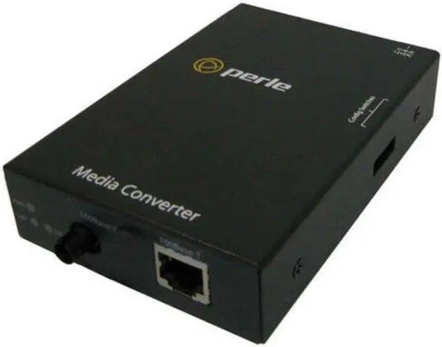 Alt view image 3 of 3 - Perle S-100-M1ST2D Transceiver/Media Converter