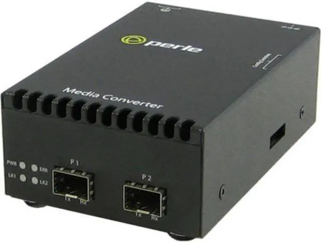 Alt view image 3 of 4 - Perle S-10GR-STS Transceiver/Media Converter