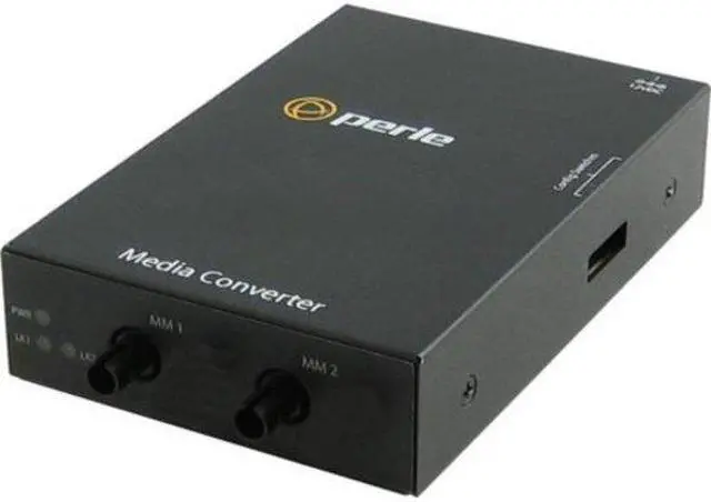 Alt view image 3 of 3 - Perle C-100MM-S1ST20D Transciver/Media Converter