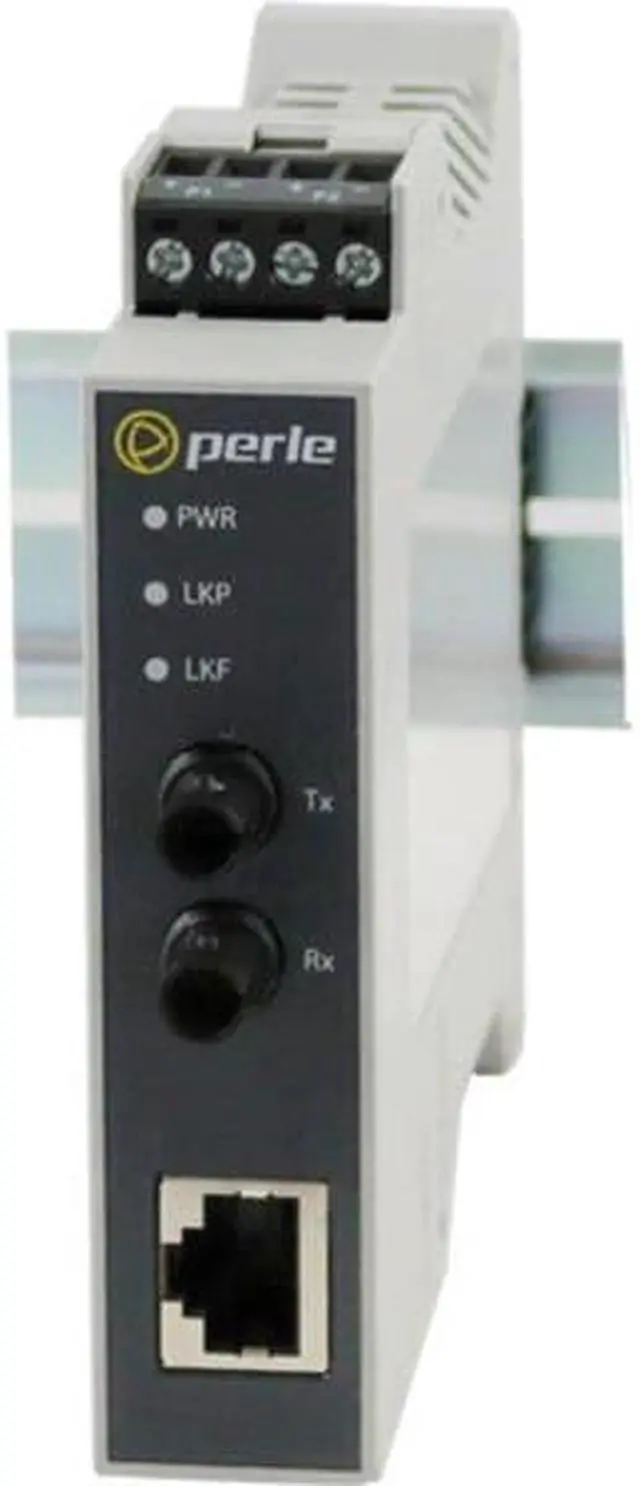 Alt view image 3 of 4 - Perle SR-1000-ST10-XT Transceiver/Media Converter 05091590