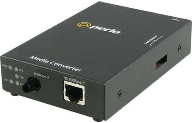 Alt view image 3 of 3 - Perle S-110PP-S1ST20D Transceiver/Media Converter