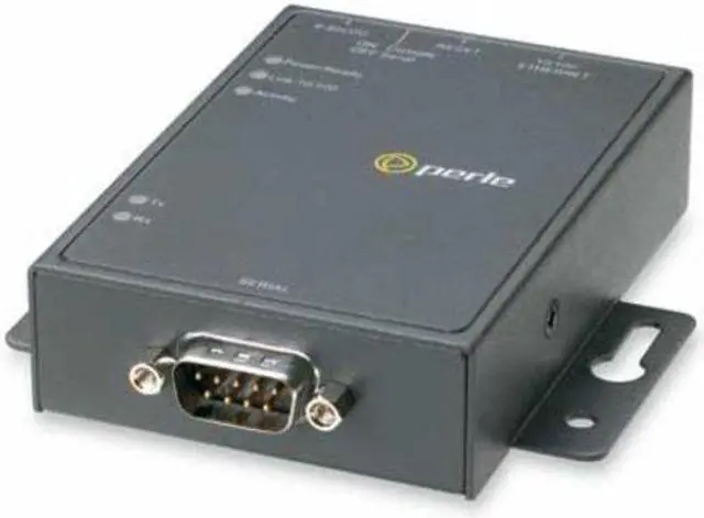 Alt view image 7 of 8 - Perle 04031774 Iolan Dg1 Db9 Device Svr 1Xdb9M Rs232/422/485 10/100/1000