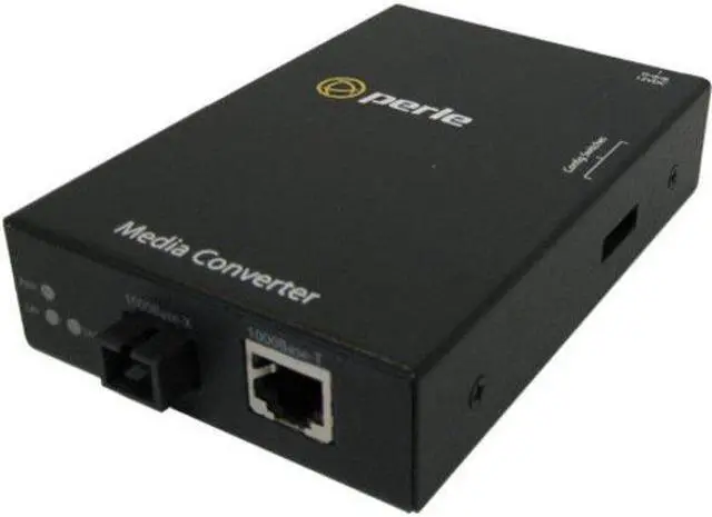 Alt view image 4 of 4 - Perle S-1000-M1SC05U - Gigabit Ethernet Media Converter