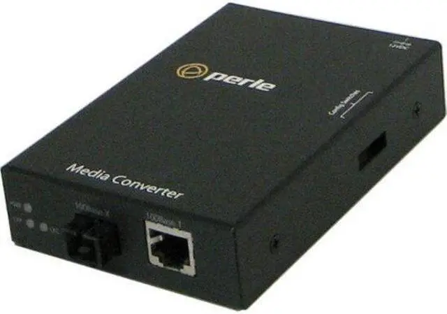 Alt view image 6 of 6 - Perle S-100-M1SC2U - Fast Ethernet Media Converter