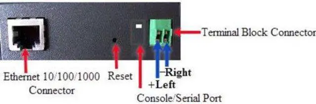 Alt view image 11 of 14 - IOLAN SDG4 TX DEVICE SVR 4XRJ45