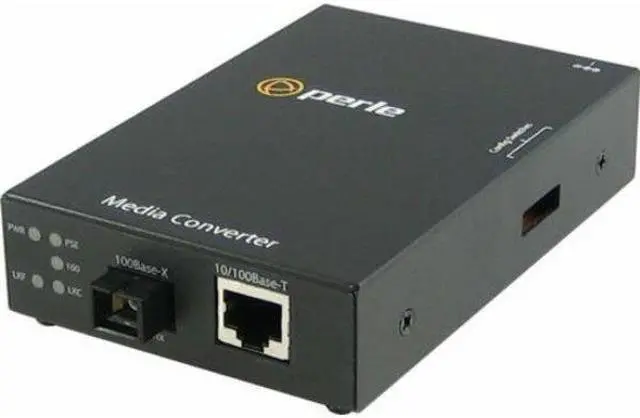 Alt view image 2 of 3 - Perle S-110PP-S2ST20-XT Media Converter