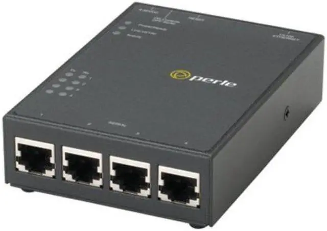 Alt view image 13 of 14 - Perle IOLAN STS4D GR Secure Terminal Server 512MB Twisted Pair 1 x Network RJ-45