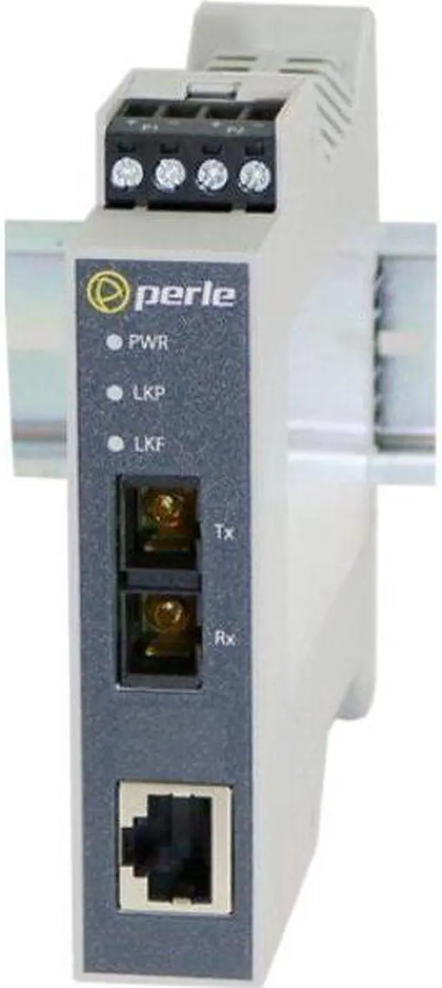 Alt view image 2 of 3 - Perle SR-1000-SC10 Transceiver/Media Converter