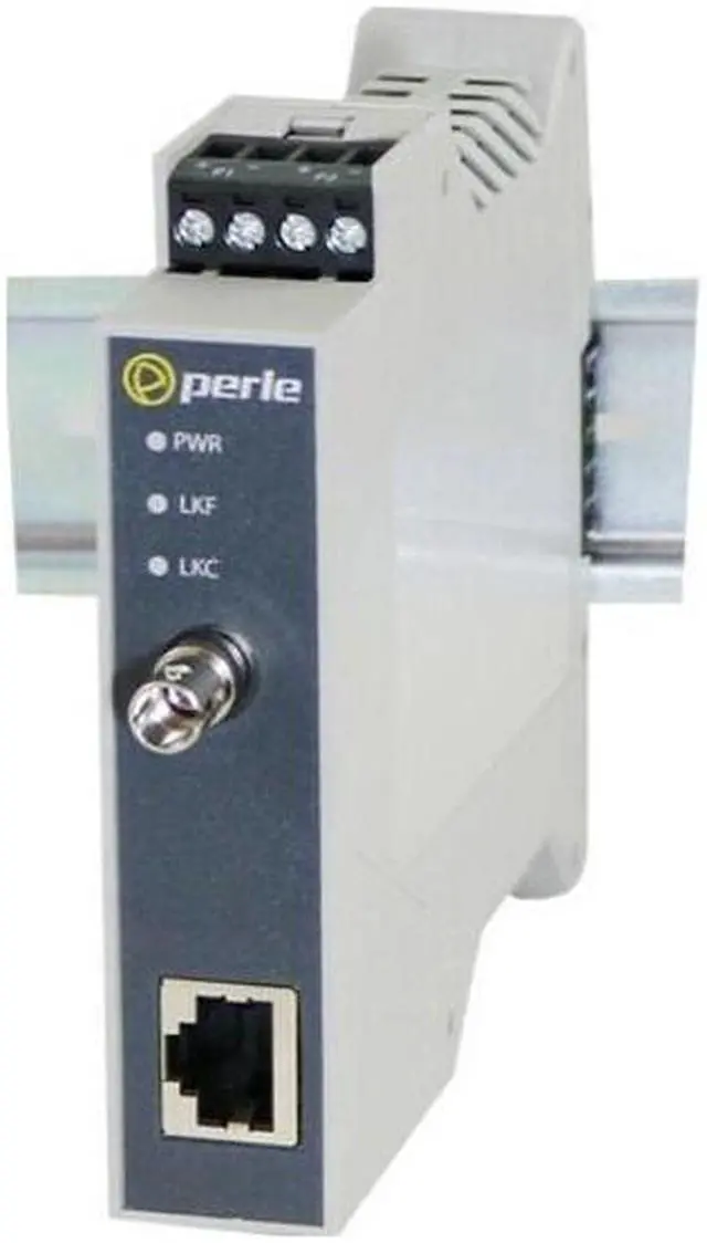 Alt view image 2 of 3 - Perle SR-100-ST20U Transceiver/Media Converter