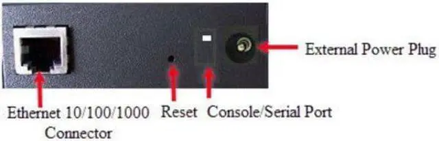 Alt view image 2 of 11 - Perle IOLAN DS1 GR Serial Device Server